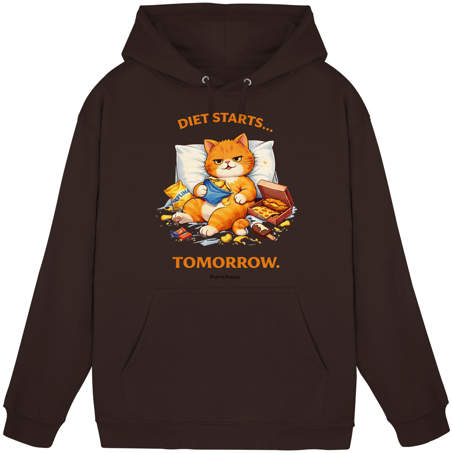 Diet starts...tomorrow Hoodie