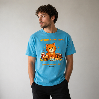 I regret nothing - Not even the third pizza Shirt