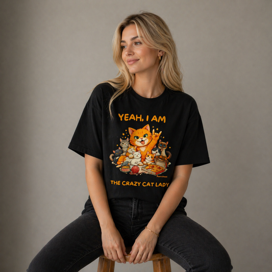 I AM THE CRAZY CAT LADY Shirt