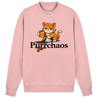 Purrchaos Coffee Cat Sweatshirt