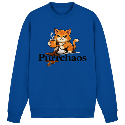 Purrchaos Coffee Cat Sweatshirt