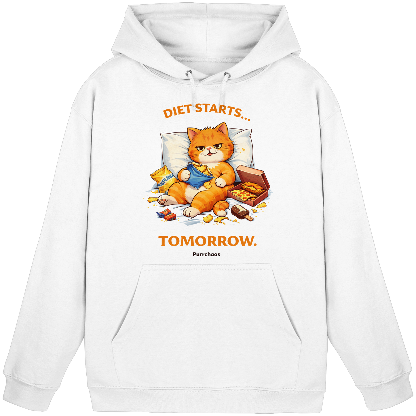 Diet starts...tomorrow Hoodie