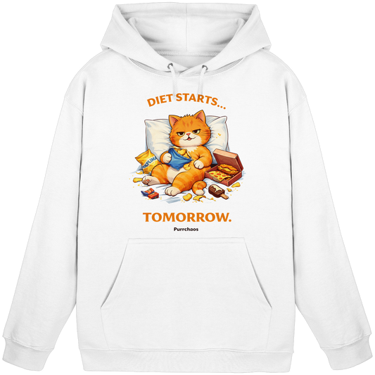 Diet starts...tomorrow Hoodie