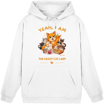 I AM THE CRAZY CAT LADY Hoodie