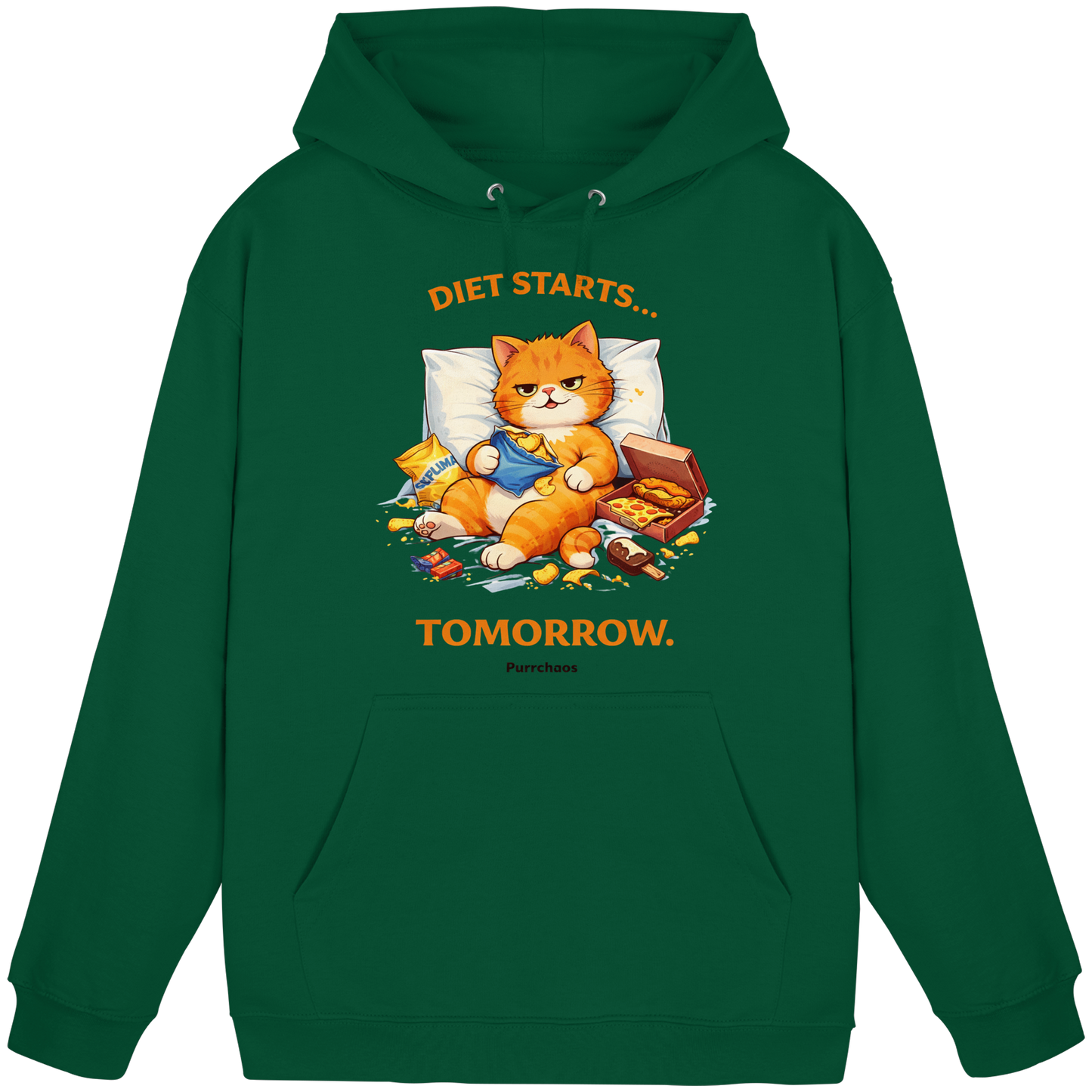 Diet starts...tomorrow Hoodie