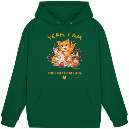 I AM THE CRAZY CAT LADY Hoodie