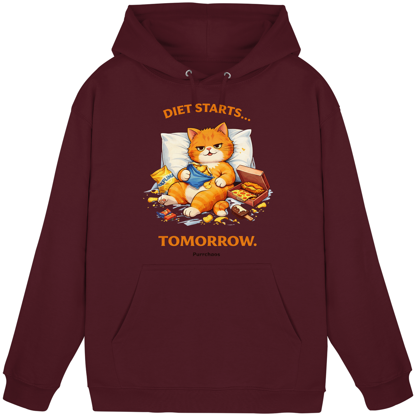 Diet starts...tomorrow Hoodie