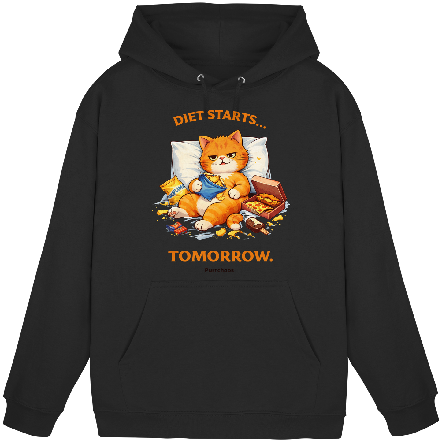 Diet starts...tomorrow Hoodie