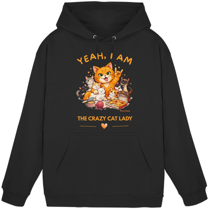 I AM THE CRAZY CAT LADY Hoodie