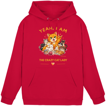 I AM THE CRAZY CAT LADY Hoodie
