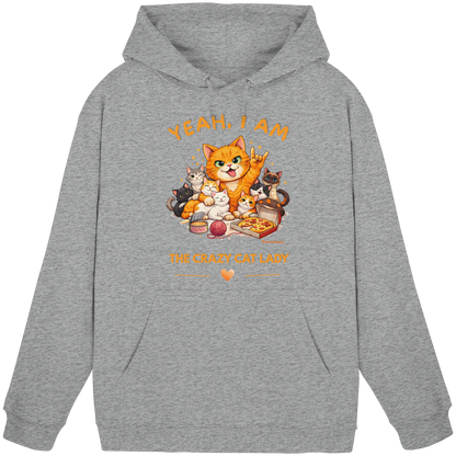 I AM THE CRAZY CAT LADY Hoodie