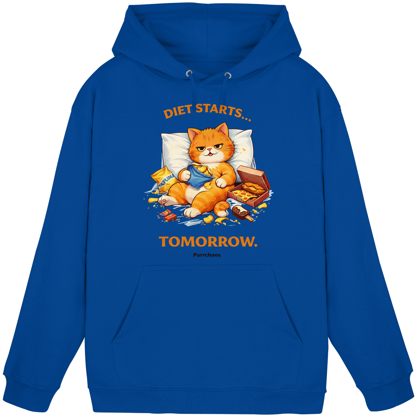 Diet starts...tomorrow Hoodie
