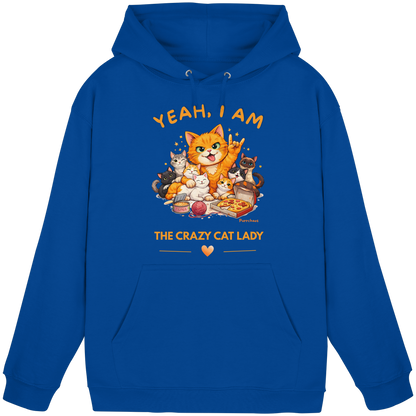 I AM THE CRAZY CAT LADY Hoodie