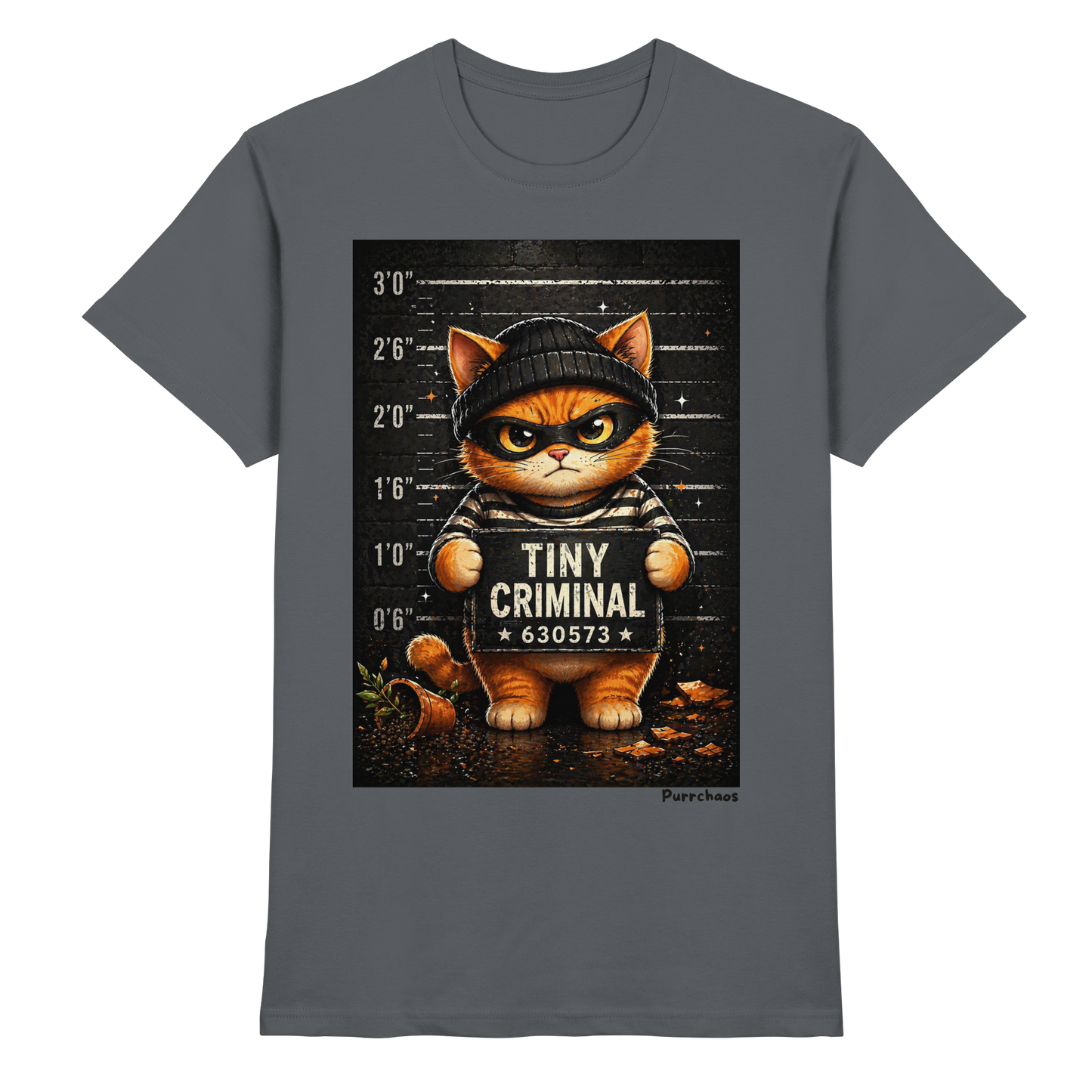 Tiny Criminal Katze Shirt