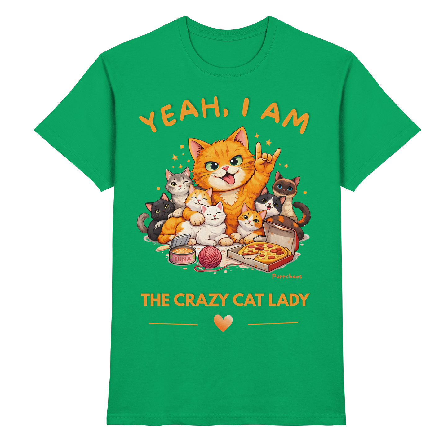 I AM THE CRAZY CAT LADY Shirt