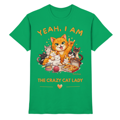 I AM THE CRAZY CAT LADY Shirt