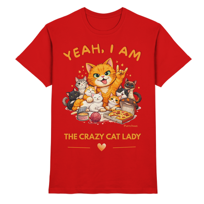 I AM THE CRAZY CAT LADY Shirt