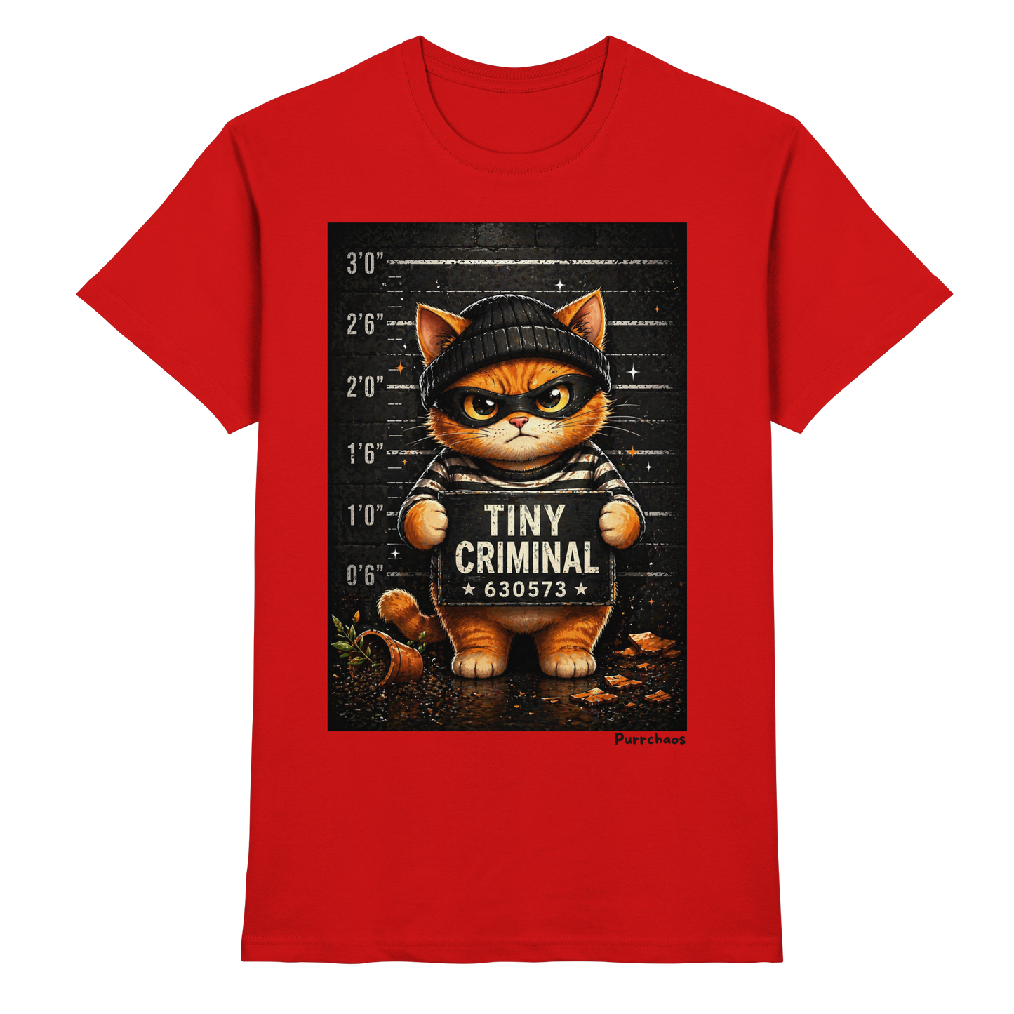 Tiny Criminal Katze Shirt
