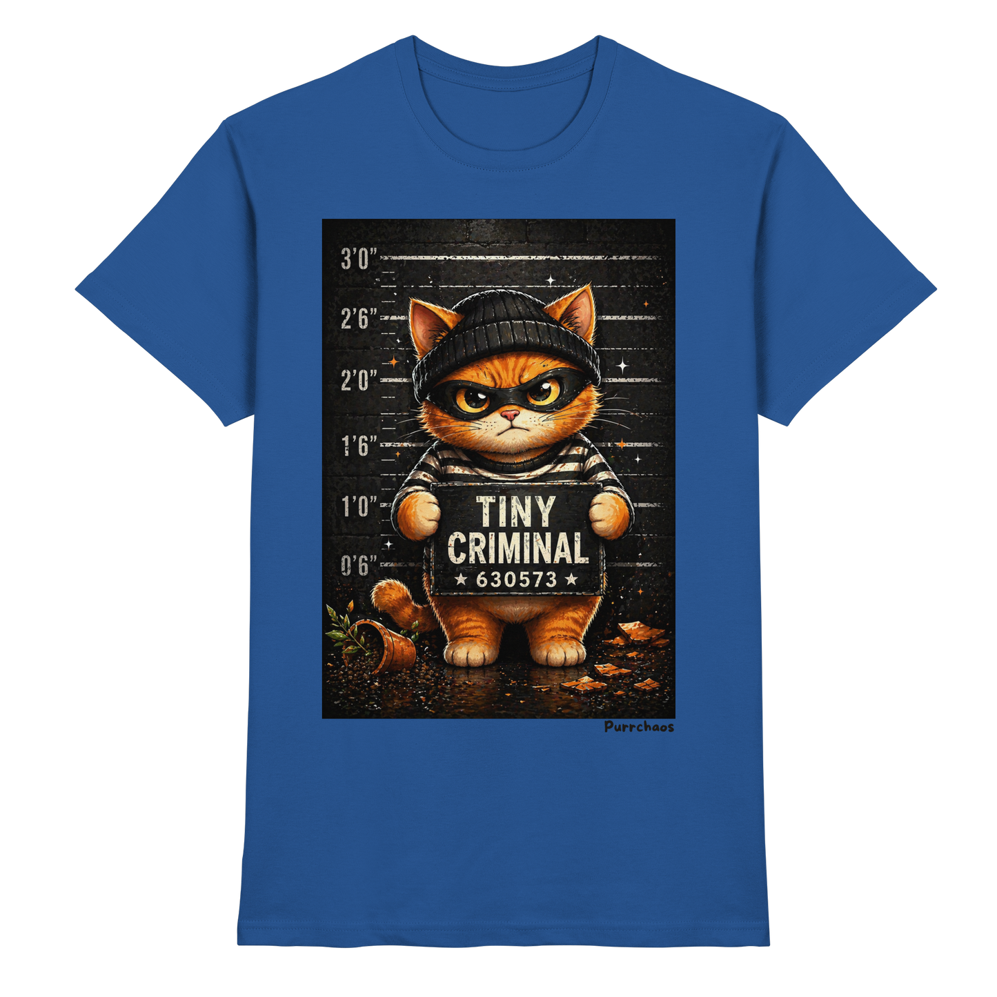 Tiny Criminal Katze Shirt