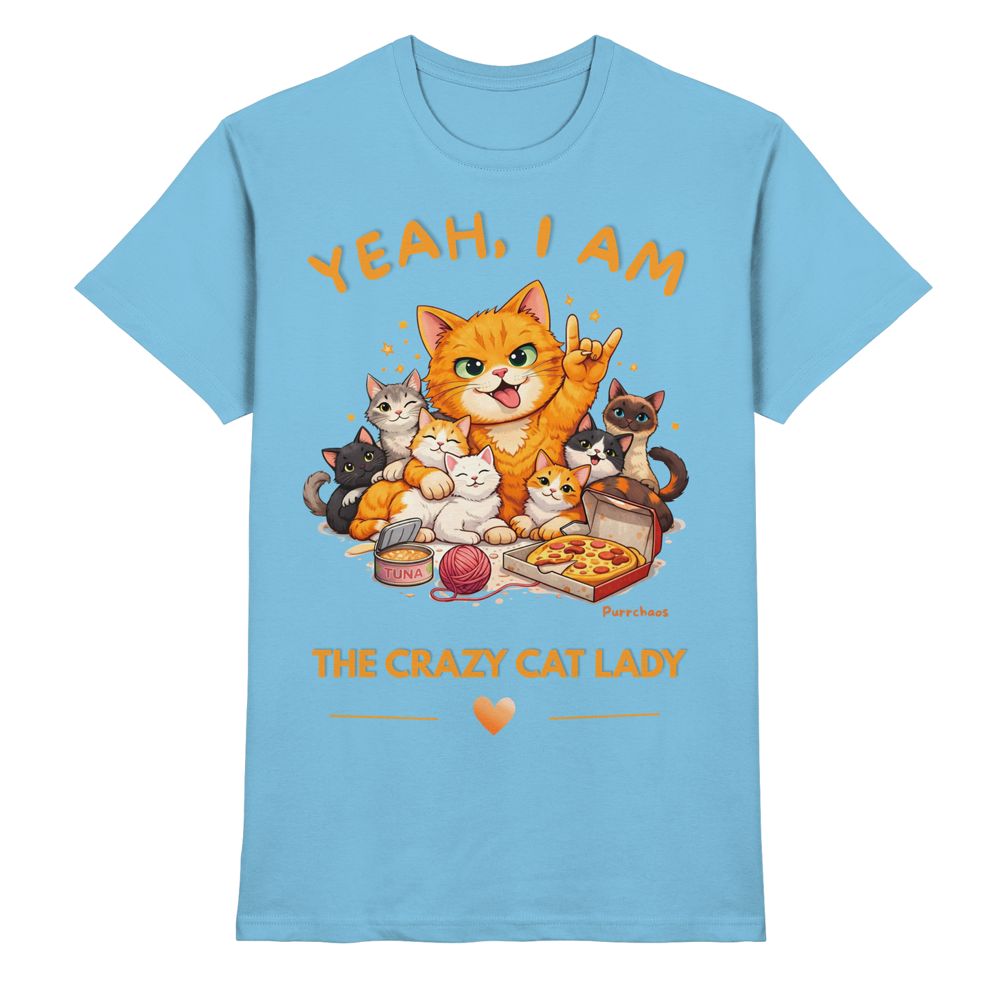 I AM THE CRAZY CAT LADY Shirt