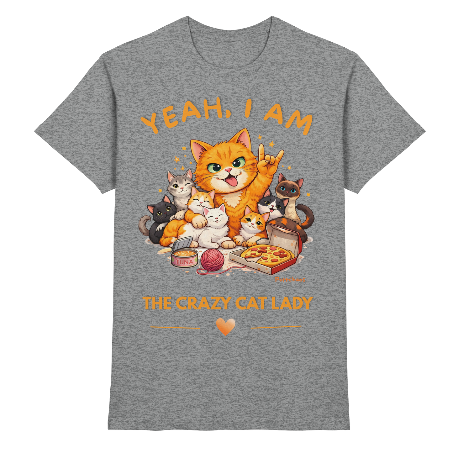 I AM THE CRAZY CAT LADY Shirt