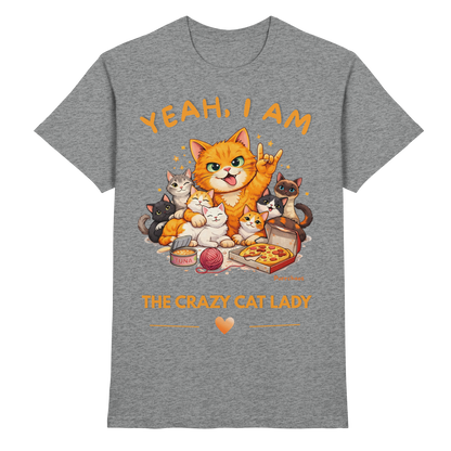 I AM THE CRAZY CAT LADY Shirt