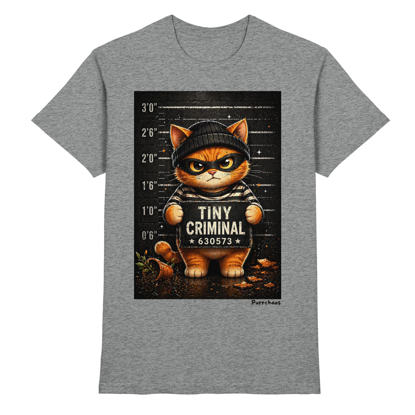 Tiny Criminal Katze Shirt