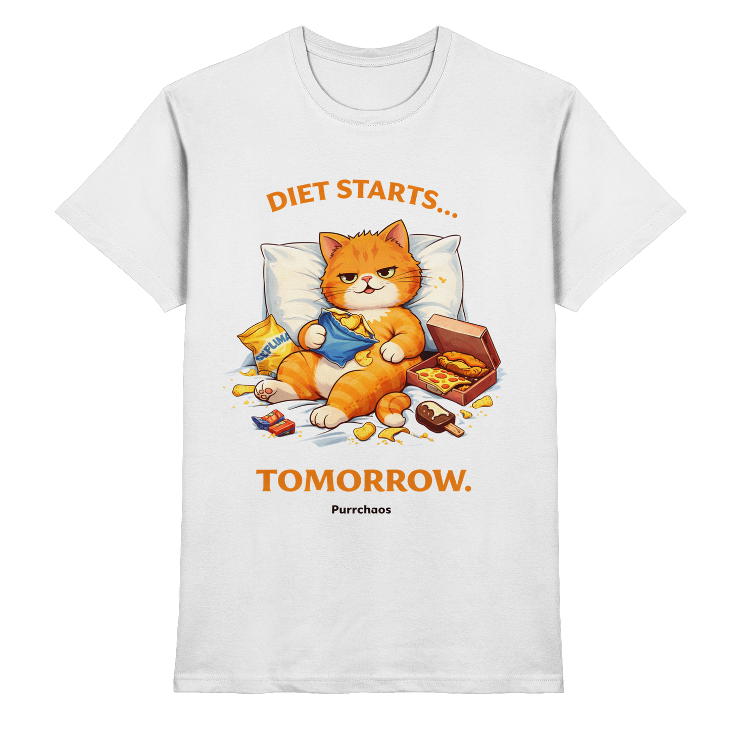 Diet starts...tomorrow Shirt