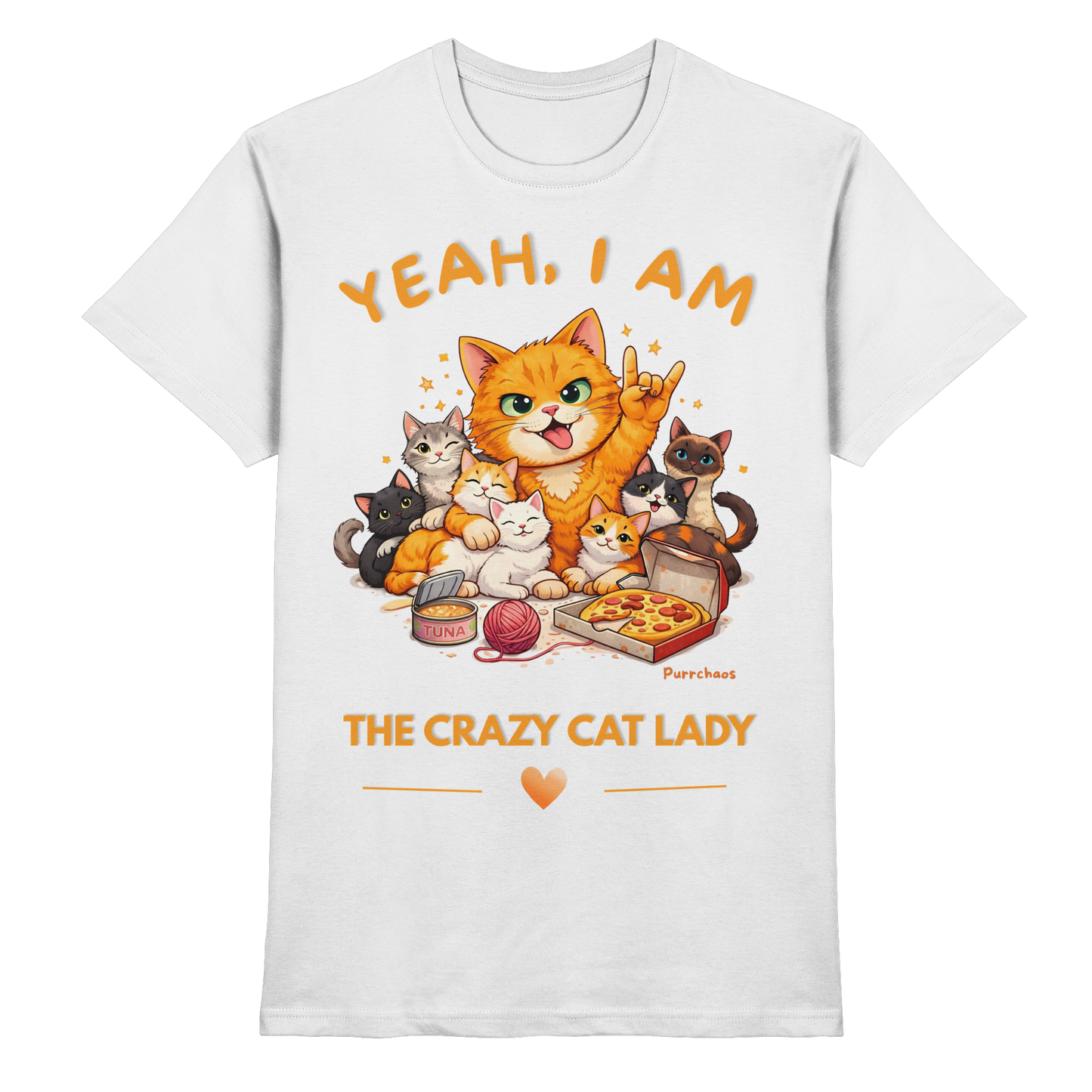 I AM THE CRAZY CAT LADY Shirt