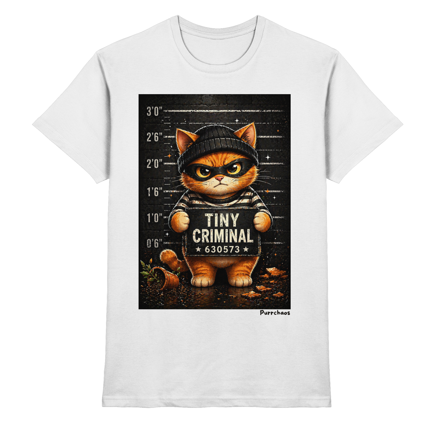 Tiny Criminal Katze Shirt