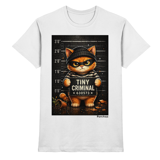 Tiny Criminal Katze Shirt